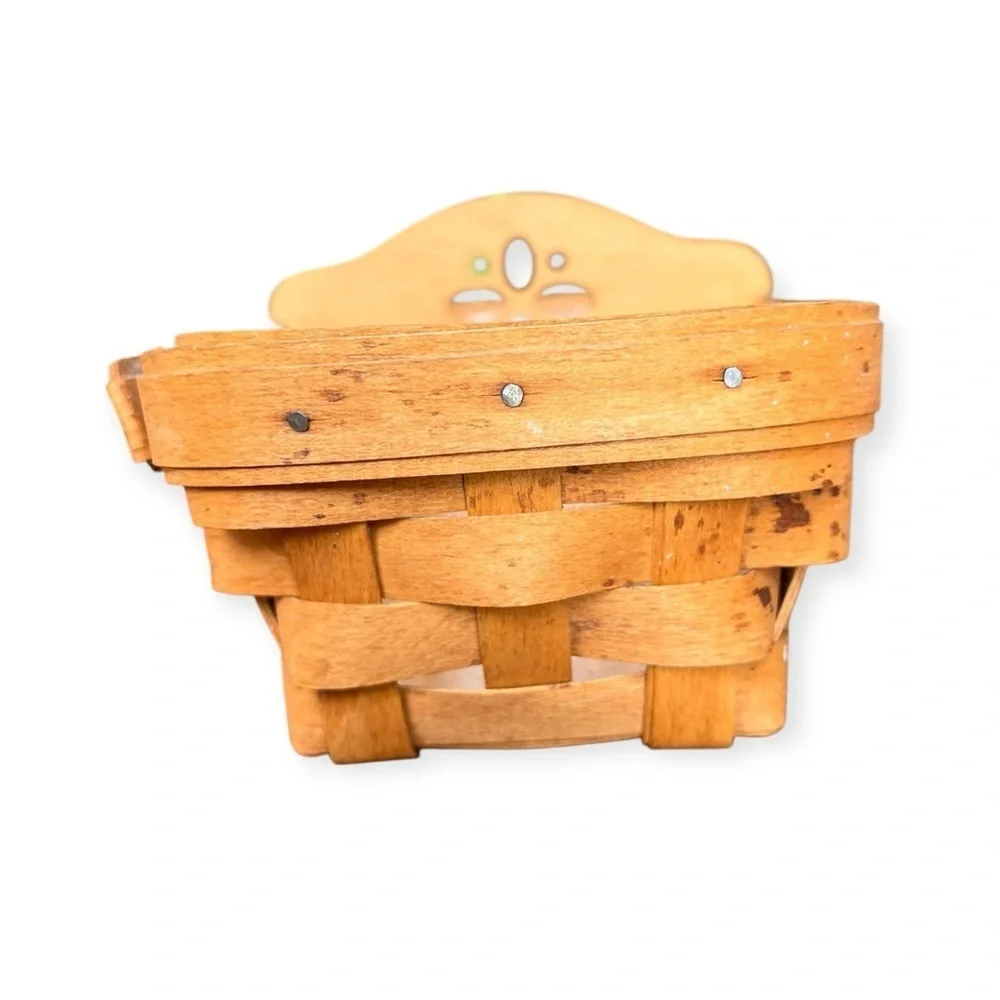 🌻Vintage Longaberger Cracker or Bread Baskets SET OF TWO (2)